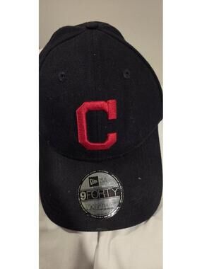 New Era 9FORTY Cleveland Indians Adjustable Baseball Cap